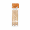 Set extensii sine din lemn in panta pentru trenulete, 2 buc,Viga