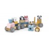 Trenulet modular cu animale, PolarB Viga