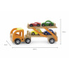 Camion transportor cu 4 masinute, Viga