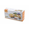 Camion transportor cu 4 masinute, Viga