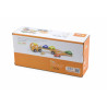 Camion transportor cu 4 masinute, Viga