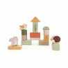 Set cuburi din lemn 50 buc - Padure, Viga