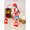 Set Pompier pentru joc de rol (8 piese), Viga