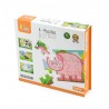 Puzzle conectabil 4 in 1 - Ferma, Viga