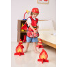 Set Pompier pentru joc de rol (8 piese), Viga