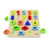 Puzzle 3D Numere si forme, Viga