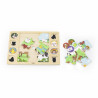 Puzzle Gaseste si Potriveste, Ferma, Viga