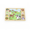 Puzzle Gaseste si Potriveste, Ferma, Viga
