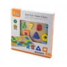 Puzzle 3D Numere si forme, Viga