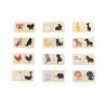 Set puzzle Potriveste umbra, Viga