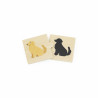 Set puzzle Potriveste umbra, Viga