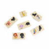 Set puzzle Potriveste umbra, Viga