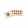 Set puzzle Potriveste numarul, Viga