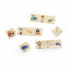 Puzzle Meserii si unelte, Viga