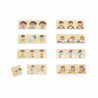 Puzzle cu secvente logice - Activitati zilnice, Viga