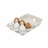 Oua din lemn jumatati (6 pcs), Viga