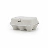 Oua din lemn jumatati (6 pcs), Viga