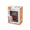 Abac colorat din lemn, Viga