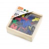 Set litere magnetice (52 piese), Viga