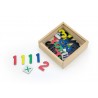 Set cifre magnetice (37 piese), Viga
