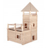 Set constructie arhitectura Vario XL, 184 piese din lemn, Walachia