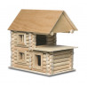 Set constructie arhitectura Vario Box, 450 piese din lemn (VARIO + XL + FORT), Walachia