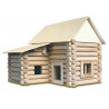 Set constructie arhitectura Vario Box, 450 piese din lemn (VARIO + XL + FORT), Walachia