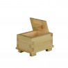 Set de construit Cufere cu capac, 92 piese din lemn, Walachia