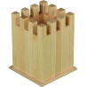 Set de construit Accesoriu de birou, 50 piese din lemn, Walachia