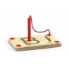 Set magnetic de scriere - Litere mari, Viga