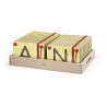 Set magnetic de scriere - Litere mari, Viga