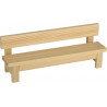 Set construit Pergola, 110 piese din lemn, Walachia