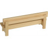 Set construit Pergola, 110 piese din lemn, Walachia