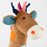 Jucarie gigant din plus cu activitati Girafa, PlayQ Sigikid