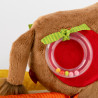 Jucarie gigant din plus cu activitati Girafa, PlayQ Sigikid