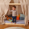 Jucarie gigant din plus cu activitati Girafa, PlayQ Sigikid