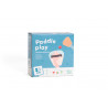 Joc de atentie si indemanare cu palete Paddle Play, BS Toys