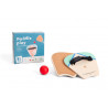 Joc de atentie si indemanare cu palete Paddle Play, BS Toys