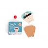 Joc de atentie si indemanare cu palete Paddle Play, BS Toys