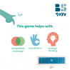 Joc de strategie si dexteritate Shuffleboard, BS Toys
