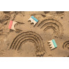 Unelte pentru forme in nisip, BS Toys