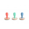 Stampile din lemn pentru nisip, BS Toys