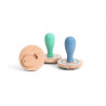 Stampile din lemn pentru nisip, BS Toys