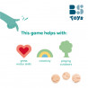 Stampile din lemn pentru nisip, BS Toys