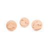 Stampile din lemn pentru nisip, BS Toys