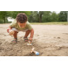 Stampile din lemn pentru nisip, BS Toys