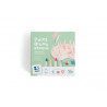 Joc de memorie Pensule colorate, BS Toys