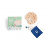 Joc de memorie Pensule colorate, BS Toys