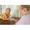 Joc de memorie Pensule colorate, BS Toys