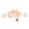 Joc de memorie Pensule colorate, BS Toys